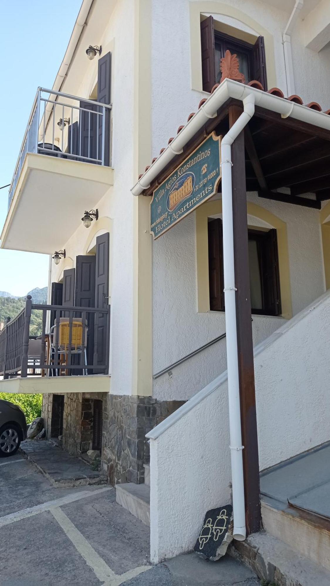 Hotel Apartment Agios Konstantinos Exterior photo